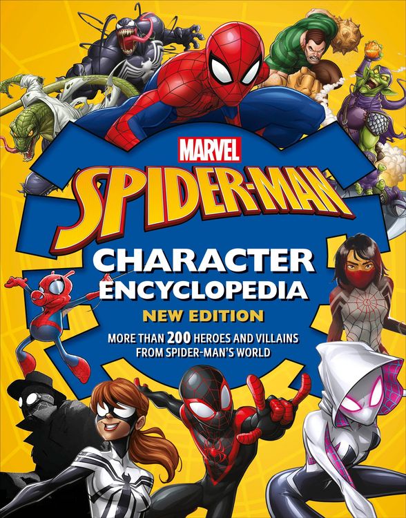 Produktbild: Marvel Spider-Man Character Encyclopedia New Edition
