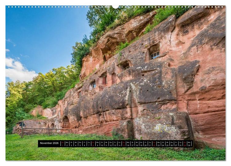 Produktbild: Romantisches Naheland (Wandkalender 2026 DIN A2 quer), CALVENDO Monatskalender
