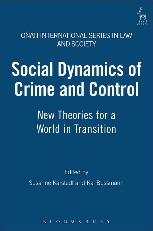 Produktbild: Social Dynamics of Crime and Control
