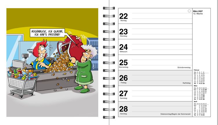 Produktbild: Diary Rentner 2027