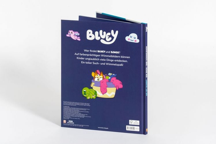 Produktbild: BLUEY &ndash; Wo ist Bluey?