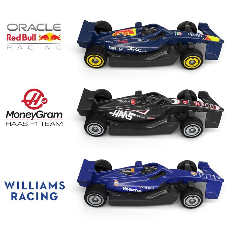Produktbild: Hot Wheels Racing Formel 1 Grand Prix Rennstrecke