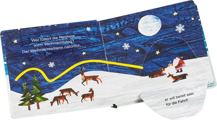 Produktbild: Die kleine Raupe Nimmersatt - Wer versteckt sich im Schnee?
