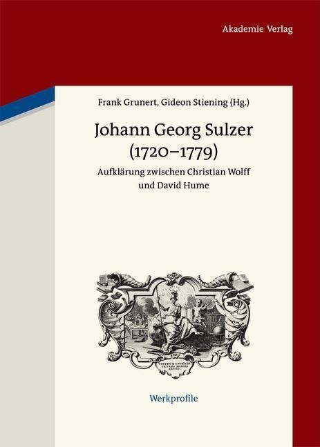 Produktbild: Johann Georg Sulzer (1720-1779)