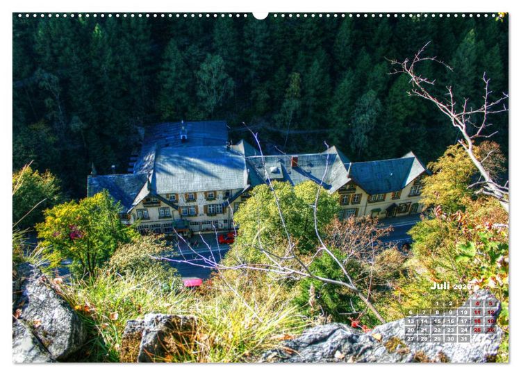 Produktbild: Bilder aus dem sch&ouml;nen Harz (hochwertiger Premium Wandkalender 2026 DIN A2 quer), Kunstdruck in Hochglanz