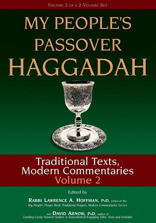 Produktbild: My People's Passover Haggadah Vol 2