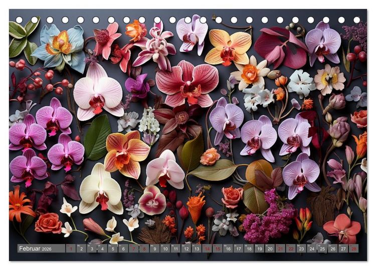 Produktbild: Kleine Geschenke der Natur (Tischkalender 2026 DIN A5 quer), CALVENDO Monatskalender