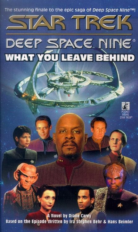 Produktbild: What You Leave Behind