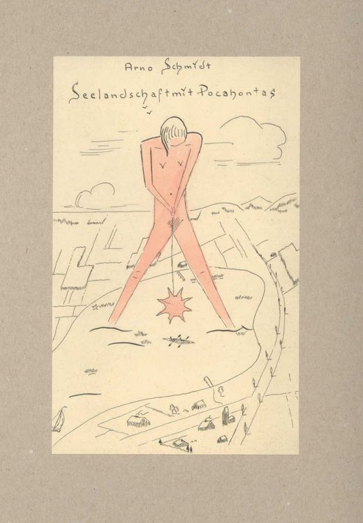 Produktbild: Seelandschaft mit Pocahontas
