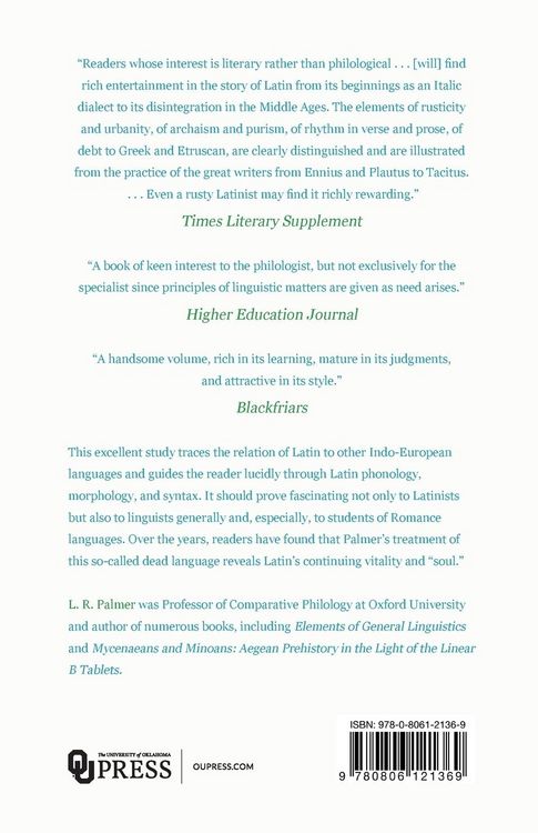 Produktbild: The Latin Language