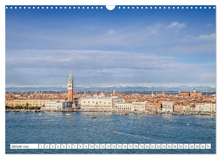 Produktbild: Bella Italia - Eine Reise im Land der Sehnsucht (Wandkalender 2026 DIN A3 quer), CALVENDO Monatskalender