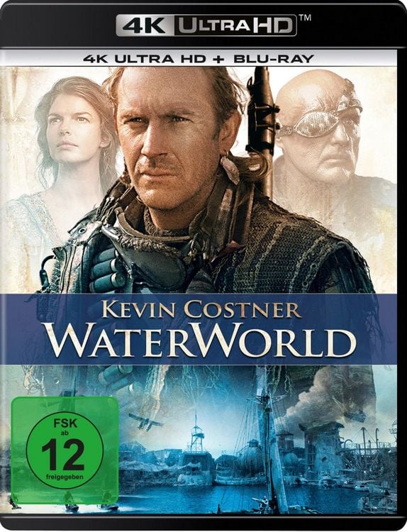 Produktbild: Waterworld (4K Ultra HD) (+ Blu-ray 2D)