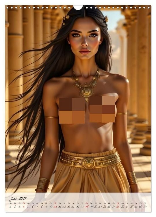 Produktbild: G&ouml;ttinnen der &Auml;gypter (Wandkalender 2027 DIN A3 hoch), CALVENDO Monatskalender