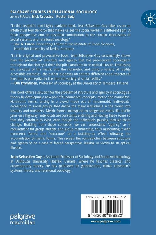 Produktbild: Theory Beyond Structure and Agency