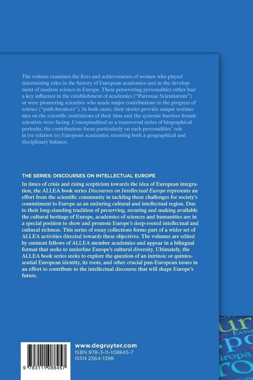 Produktbild: Women in European Academies