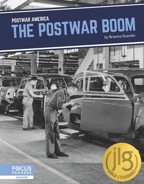 Produktbild: The Postwar Boom