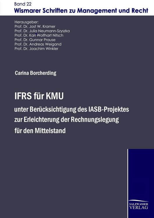 Produktbild: Ifrs f&uuml;r Kmu