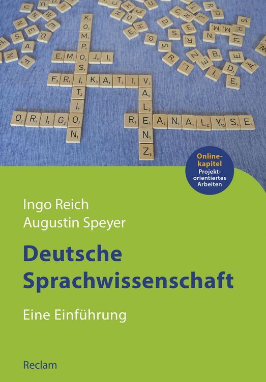 Produktbild: Deutsche Sprachwissenschaft