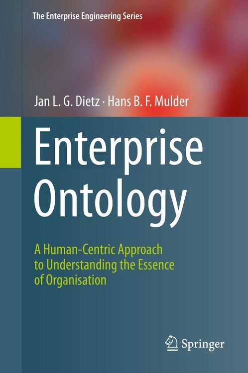 Produktbild: Enterprise Ontology