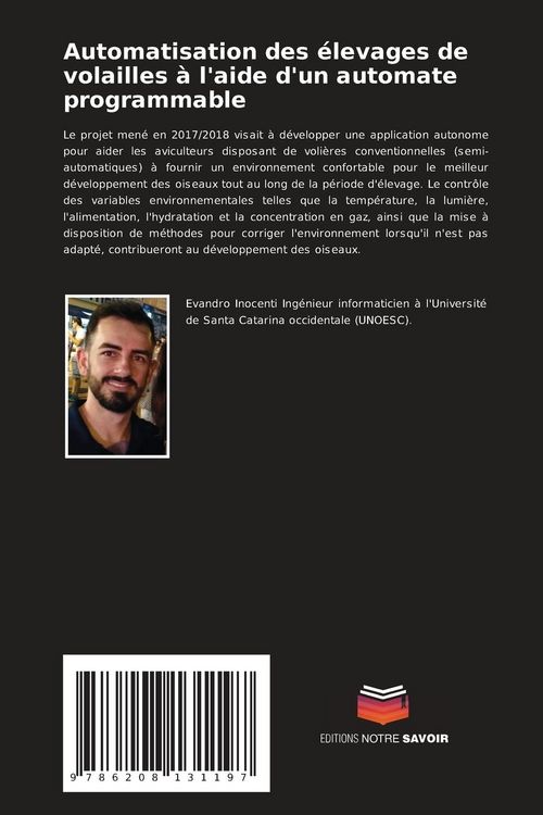 Produktbild: Automatisation des &eacute;levages de volailles &agrave; l'aide d'un automate programmable