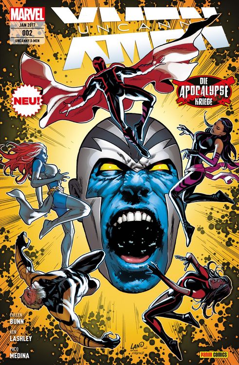 Produktbild: Uncanny X-Men 2 - Die Apocalypse Kriege
