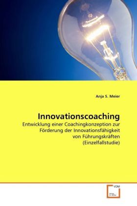 Produktbild: Meier, A: Innovationscoaching