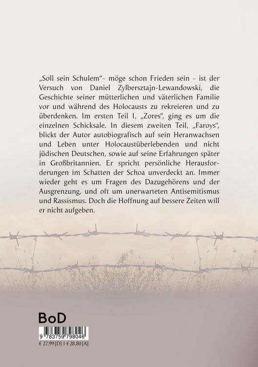 Produktbild: Soll sein Schulem II: Faroys!