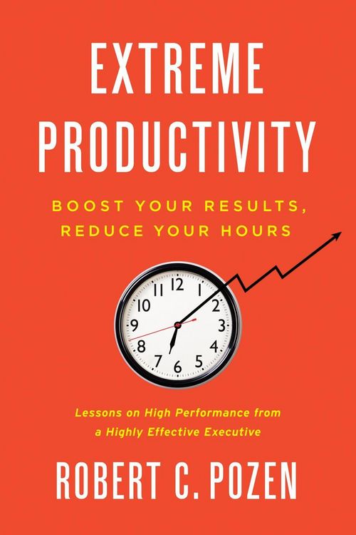 Produktbild: Extreme Productivity