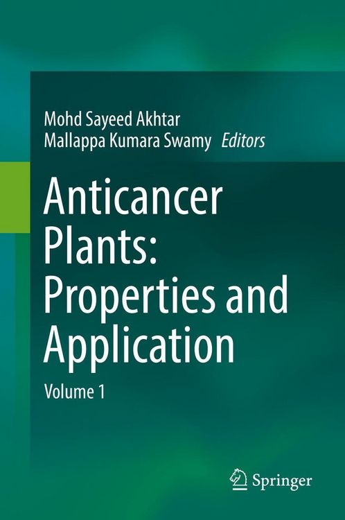 Produktbild: Anticancer plants: Properties and Application