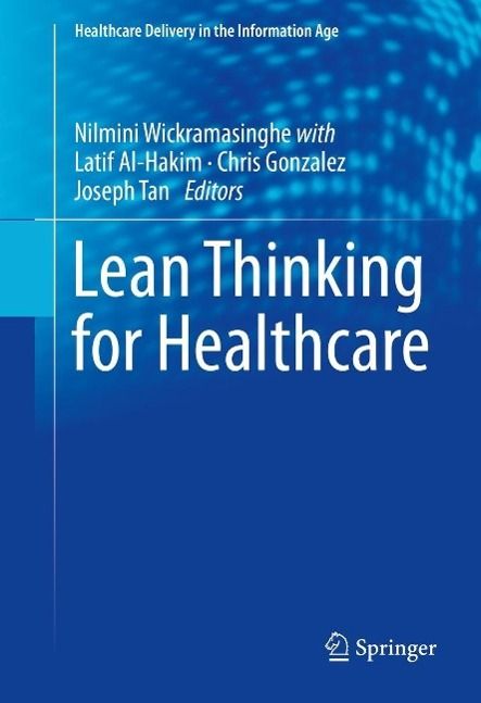 Produktbild: Lean Thinking for Healthcare