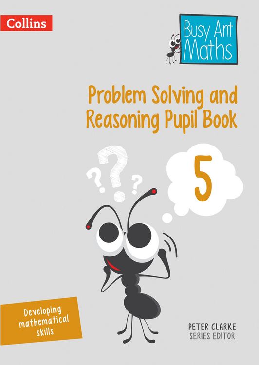 Produktbild: Problem Solving and Reasoning Pupil Book 5