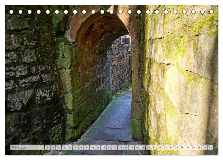 Produktbild: Miltenberg neu entdeckt (Tischkalender 2026 DIN A5 quer), CALVENDO Monatskalender