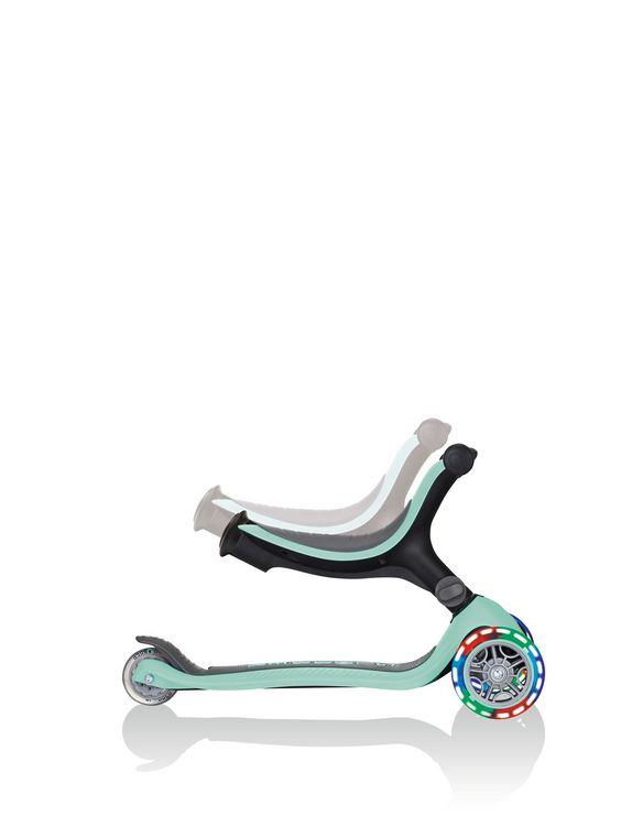 Produktbild: GLOBBER GO-UP FOLDABLE LIGHTS mint, mit Leuchtrollen