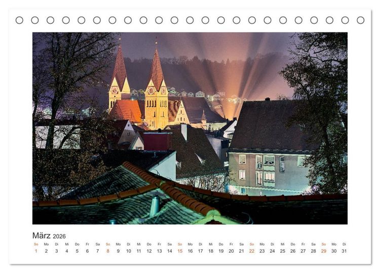 Produktbild: Eichst&auml;tt im Altm&uuml;hltal (Tischkalender 2026 DIN A5 quer), CALVENDO Monatskalender