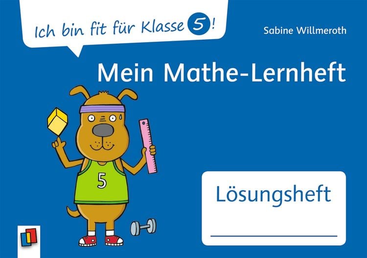 Produktbild: Ich bin fit f&uuml;r Klasse 5! Mein Mathe-Lernheft &ndash; L&ouml;sungsheft