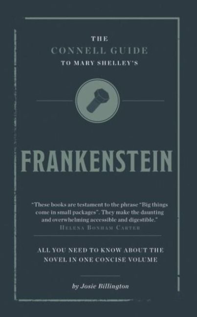 Produktbild: The Connell Guide To Mary Shelley's Frankenstein