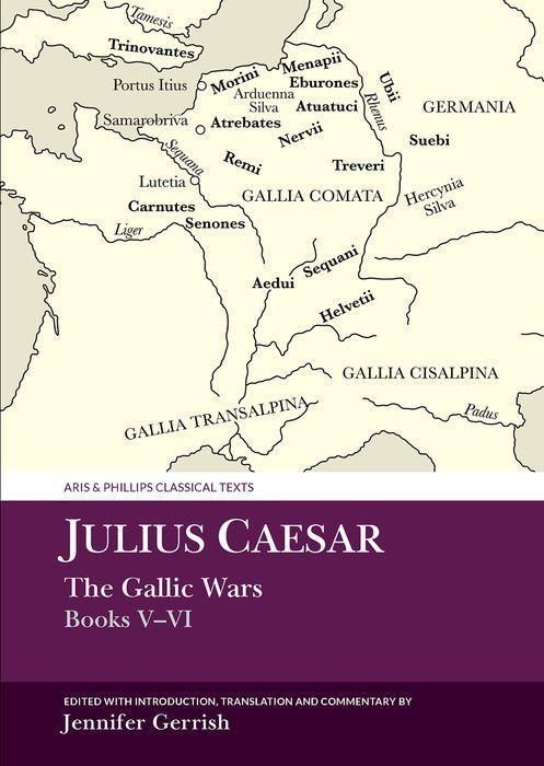 Produktbild: Gerrish, J: Julius Caesar: The Gallic War Books V-VI