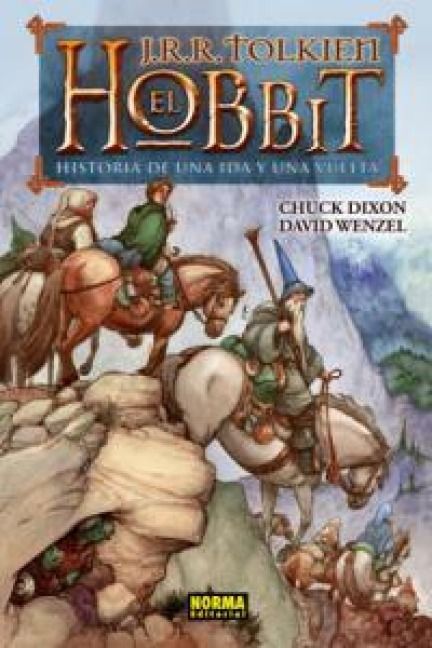 Produktbild: El Hobbit, La novela gr&aacute;fica
