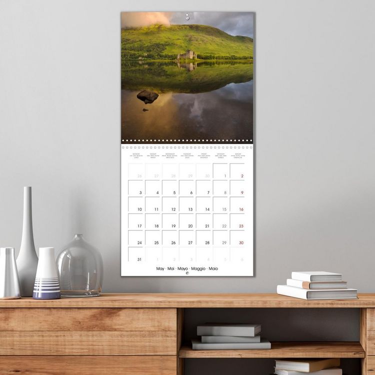 Produktbild: Beautiful Scotland (Wall Calendar 2027 12 &times; 12 Inch) CALVENDO 12 Month Wall Calendar