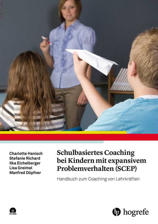 Produktbild: Schulbasiertes Coaching bei Kindern mit expansivem Problemverhalten (SCEP)