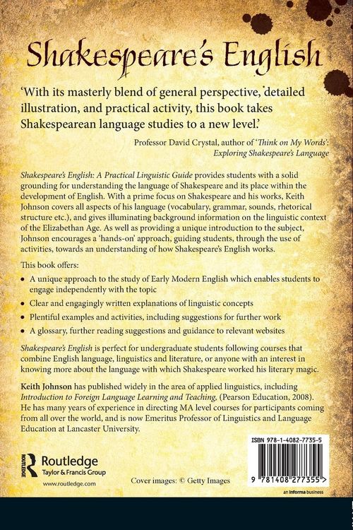 Produktbild: Shakespeare's English