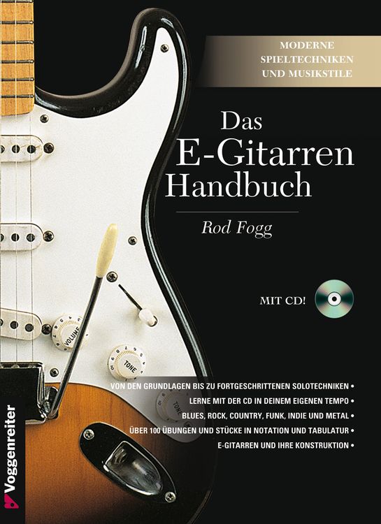 Produktbild: Das E-Gitarren-Handbuch
