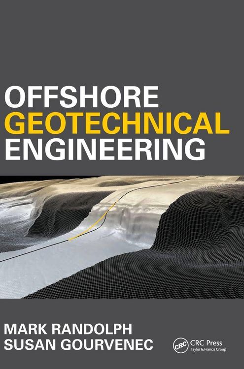 Produktbild: Offshore Geotechnical Engineering