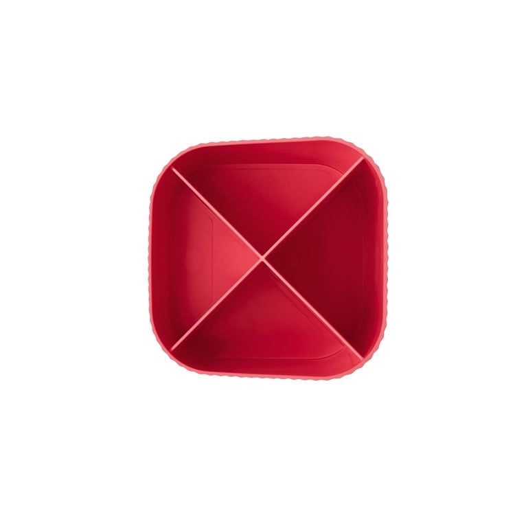 Produktbild: HAN Stiftek&ouml;cher Re-X-LOOP 4 F&auml;cher rot