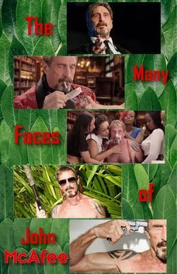 Produktbild: The Many Faces of John McAfee