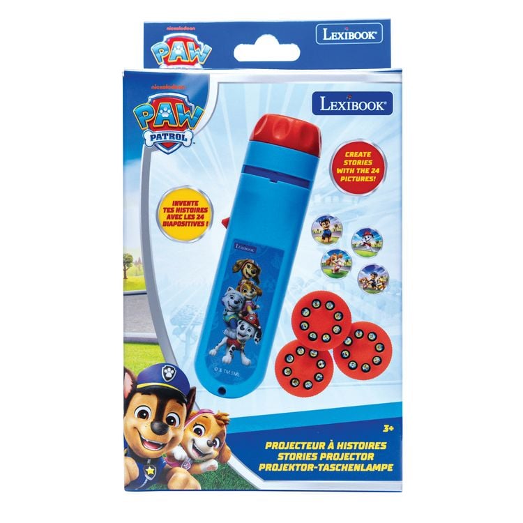 Produktbild: Paw Patrol Geschichten-Projektor und Taschenlampe