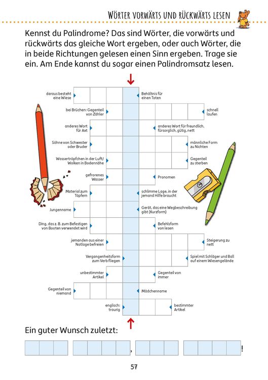 Rätselblock ab 11 Jahre