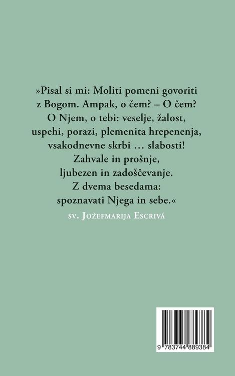 Produktbild: Spoznavati Njega in sebe