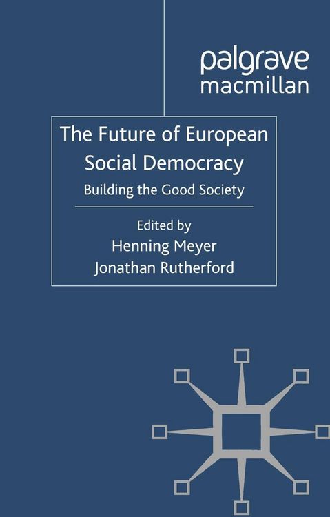 Produktbild: The Future of European Social Democracy