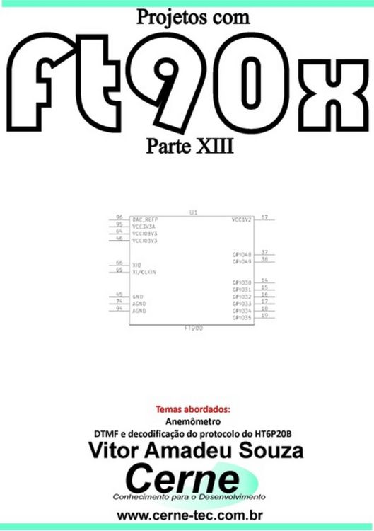 Produktbild: Projetos Com Ft90x Parte Xiii